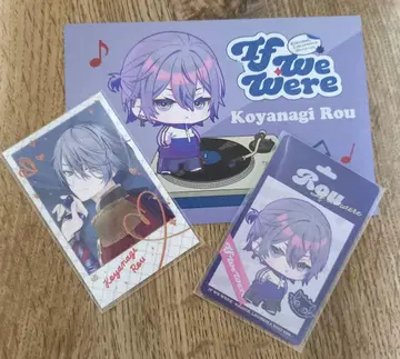 코야나기 로우 폴라로이드 엽서 3종 세트