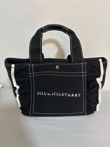 JILL by JILLSTUART 블랙 토트백 S