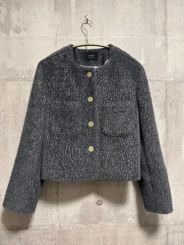 [ 새상품 ] 노카라 자켓 한국