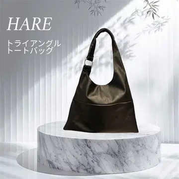 HARE 트라이앵글 토트백