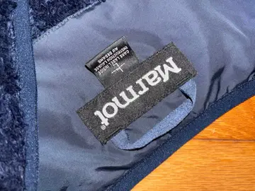 Marmot 네이비 플리스 가디건