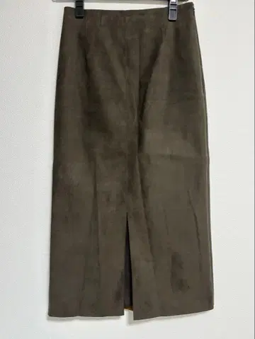 Tomorrowland Ballesy 스웨이드 타이트 스커트