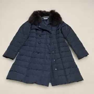 Emma James 네이비 다운 자켓 11