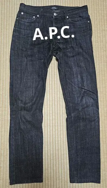 [ 레어 ] A.P.C. 다크 데님