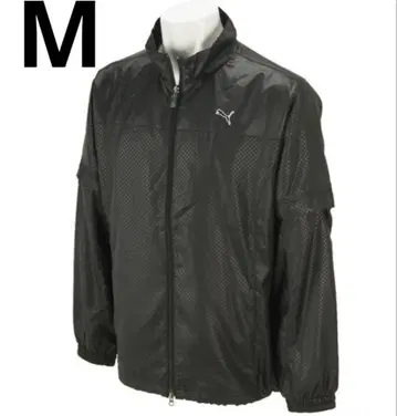Puma 골프 자켓 블랙 M