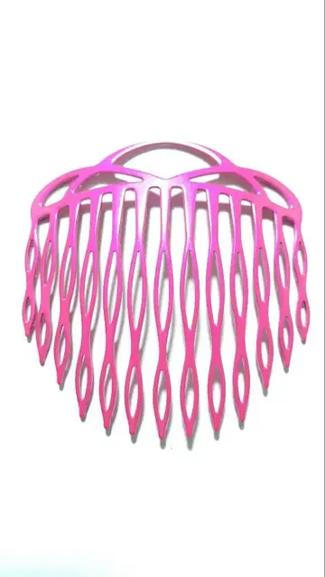 새상품 컴플렉스 비즈 Complex Biz 핑크 헤어콤 케이스 포함