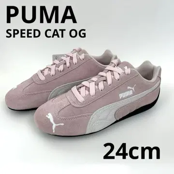 새상품 24cm 푸마 PUMA SPEED CAT OG PINK