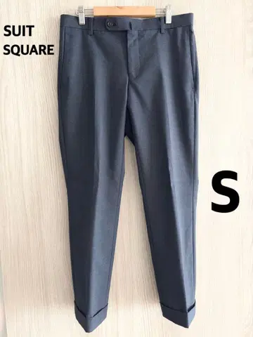 [ 새상품급 ] SUIT SQUARE 수트 스퀘어 슬랙스 네이비 S
