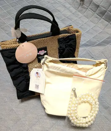 츠지 노조미 프로듀스 ANJE CHARME 숄더백 2종 세트