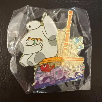 하모니 인 컬러 베이맥스 핀 배지 도쿄 디즈니랜드