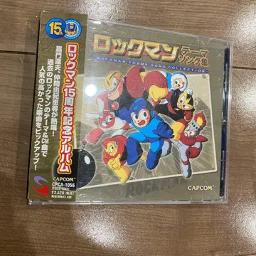 록맨 테마송집 베스트 CD 캡콤 단종