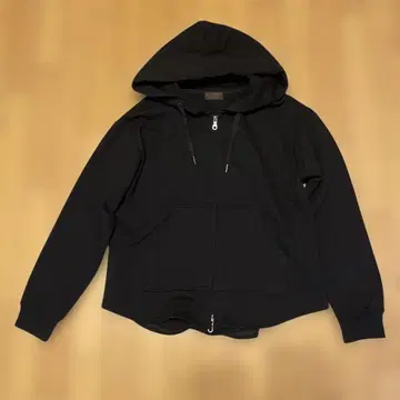 IN THE MARKET 풀 집업 후드티 블랙 미착용 새상품급