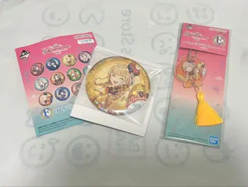 학원 아이돌 마스터 후지타 코토네 제일복권 캔뱃지 아크릴 참