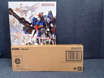 미개봉 새상품 메탈빌드 z건담 하이퍼 메가 런처 2종 세트