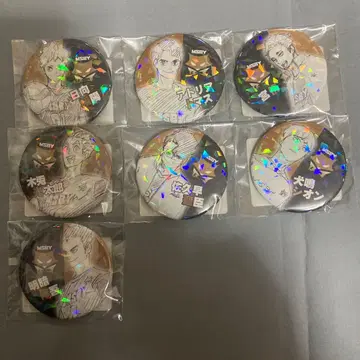 하이큐 올스타 캔뱃지 V.HEROES 블랙 쟈칼