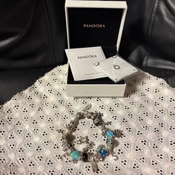 PANDORA 참 팔찌 디즈니