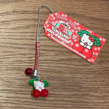 [ 지역 한정 키티 ] 야마나시 체리