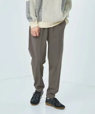 TR 카르제 속기모 올마이 팬츠 L 모카 워셔블 스트레치