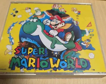 1991년 단종 CD 2장 세트 [ 슈퍼 마리오 월드 사운드 트랙 ]