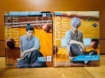 주술회전 고죠 & 여름 유 피규어