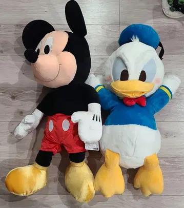 미키 도날드 초초 빅 봉제 인형