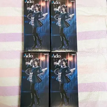 라운드원 한정판 Ado 피규어 4점