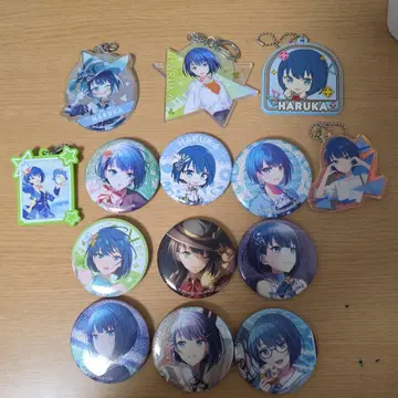 프로세카 키리타니 하루카 캔뱃지 묶음 판매