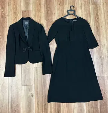 히로미치 나카노 빅 사이즈 13호 블랙 포멀 예복 원피스 수트