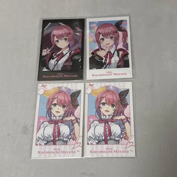 Idios 폴라로이드풍 카드 쿠라모치 메루토