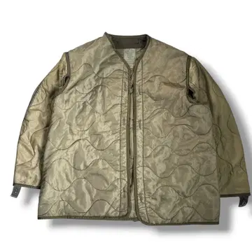 M-65 라이너 퀼팅 자켓 M 미군 실물 구제 의류 US ARMY