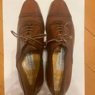 이탈리아제 수입 가죽 스트링 슈즈