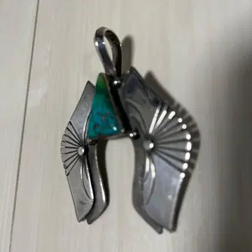 실버제 터콰이즈 펜던트