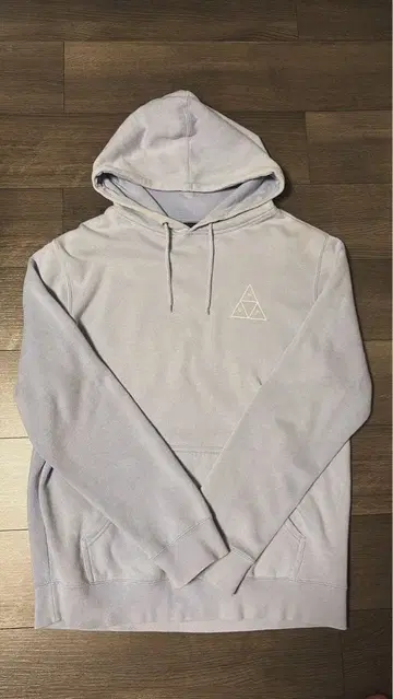 [ 무료배송 ] HUF 라이트 블루 후드티 L 사이즈