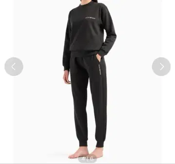 엠포리오 아르마니 블랙 셋업