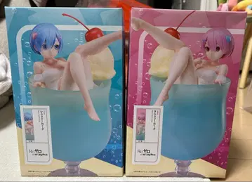 라무 렘 크림 소다 Re: 제로부터 시작하는 이세계 생활 피규어 세트