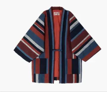 미야타 직물 한텐 M~L 사이즈 새상품급