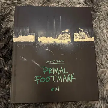 ONEOKROCK PRIMAL FOOTMARK 시리얼 코드 포함