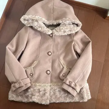 엑시즈팜 퍼 코트 리즈리사 페어리 그런지 00s 갸루