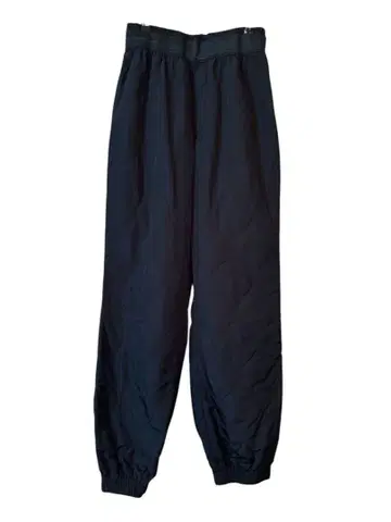 CITYSHOP 퀼팅 팬츠 38 블랙