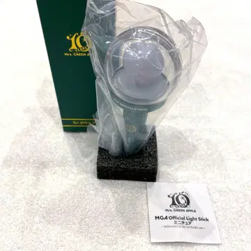 [ 새상품 미사용 ] Mrs. GREEN APPLE 라이트 스틱 미니어처