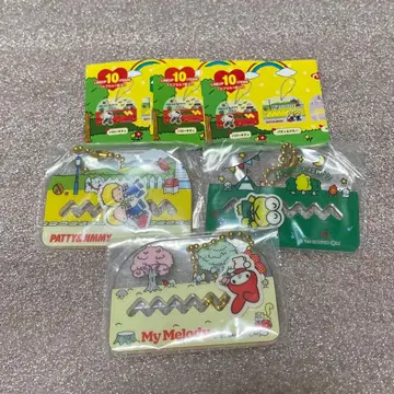 산리오 캐릭터즈 카타카타 산책 참 3개 세트