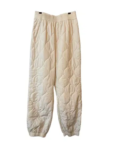 CITYSHOP 퀼팅 팬츠 38 화이트