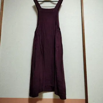 마키마 에이프런 드레스