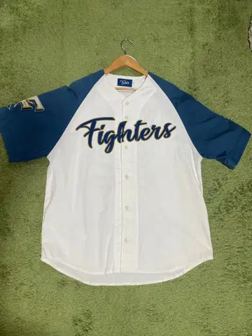 KEBOZ x Fighters 베이스볼 셔츠