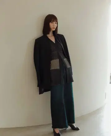 louren 니트 가디건