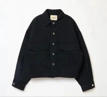 shishikui Denim Ja / BLACK 데님 자켓