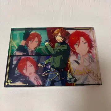 앙스타 중국 군성 6주년 아크릴 블록 미케지마 마다라 DF