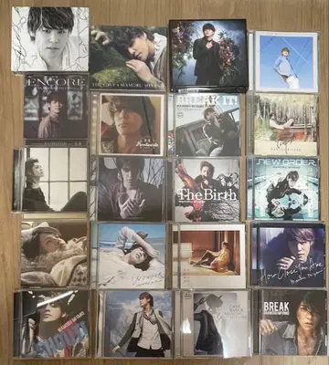 미야노 마모루 CD 컬렉션 20장