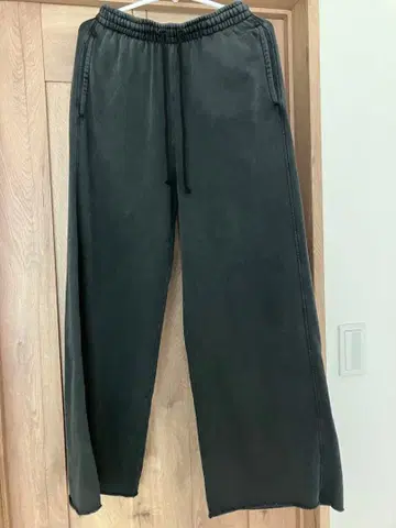 U by SPICK&SPAN 가먼트 다이 스웨트 팬츠