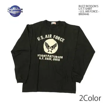 BUZZ RICKSON'S 롱 T셔츠